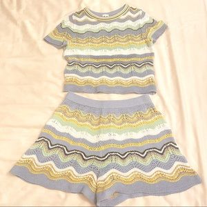 Missoni M Short and Top set
